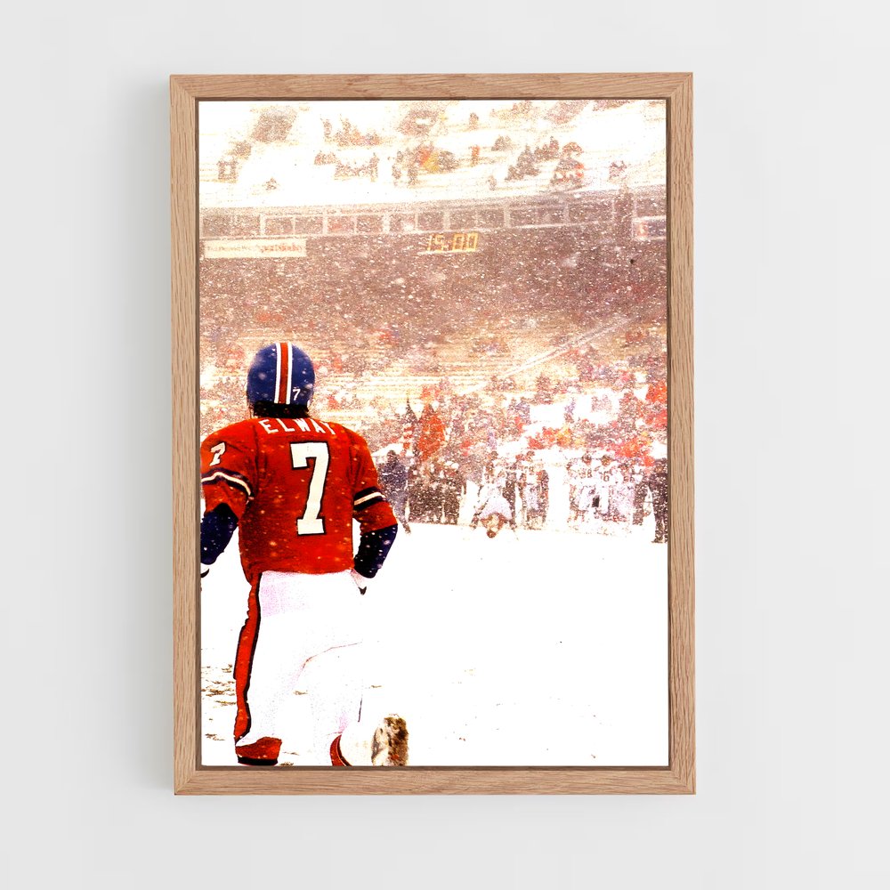 Poster Tempête de Neige Broncos (vue 4)
